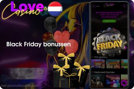 Love Casino Black Friday bonussen Nederland