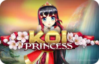 Koi Princess anime slot game