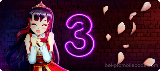 Love Casino App derde storting bonus promotie