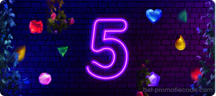 Love Casino App vijfde storting pakket 100 procent