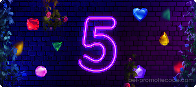 Love Casino App vijfde storting bonus pakket