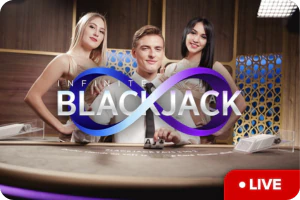 Infinite Blackjack live dealer
