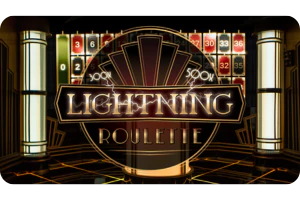 Lightning Roulette live multipliers