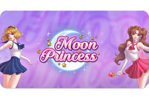 Moon Princess anime slot