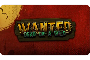 Wanted Dead or Wild western slot