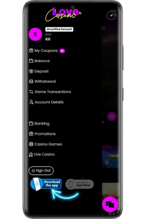 Download button