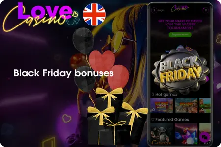 Love Casino Black Friday Deals Weekend UK