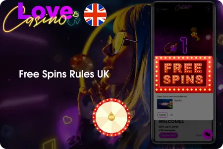 Love Casino Bonus Spins Guidelines