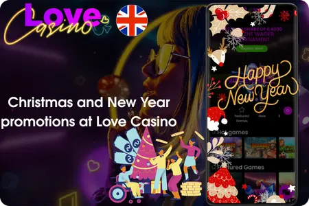 Love Casino Christmas Holiday Deals UK