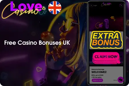 Love Casino Free Play Credits Gift
