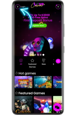 Main Page Love Casino