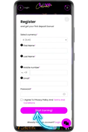 Register Form