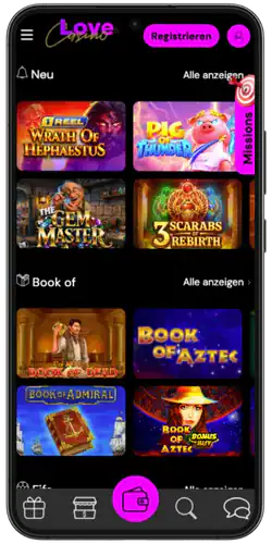 Love Casino Neu