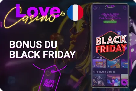 Love Casino bonus Black Friday France